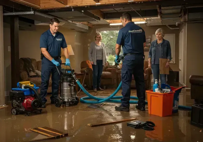 Basement Water Extraction and Removal Techniques process in Benitez, PR